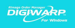 リマージュ デジワープ Rimage Order Manager DIGIWARP for Windows