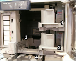 セイコーエプソン EPSON PP-100 前面パネル